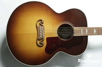 J-200 Studio Walnut - Walnut Burst